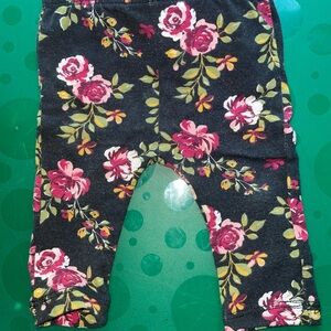 Floral Kids Leggings